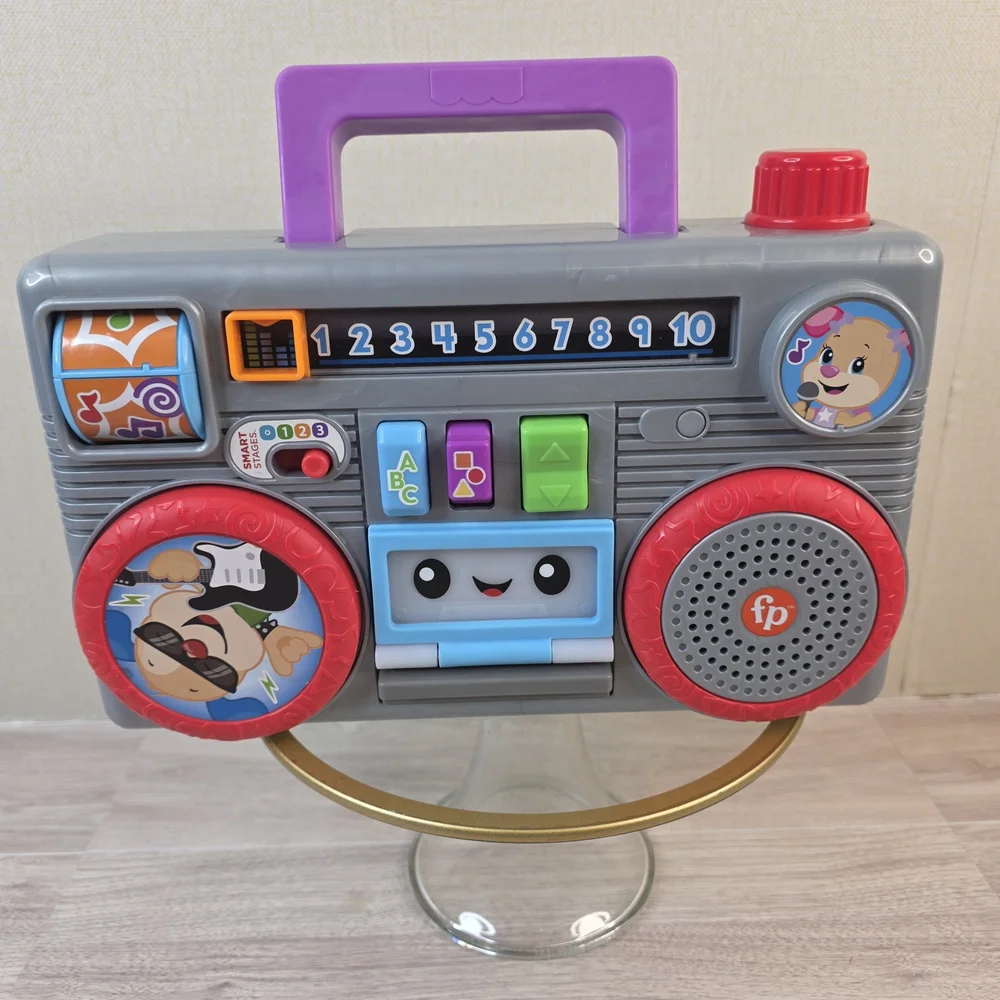 Fisher Price Puppy Bomb Box